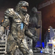 Illustration for article titled Man Makes iGodzilla/i-Themed Armor Costume